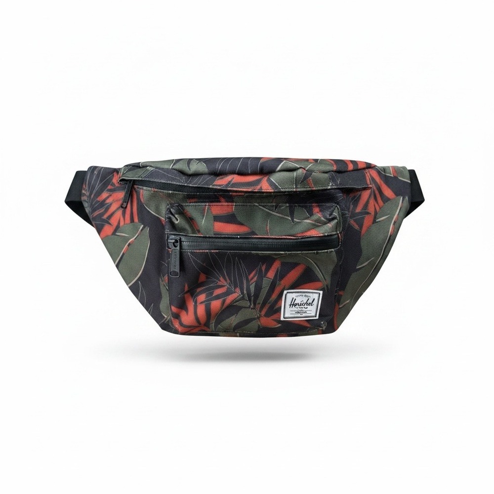 Herschel Supply Co Seventeen Hip Pack OS Tropical Palm Print Fanny Pack‎